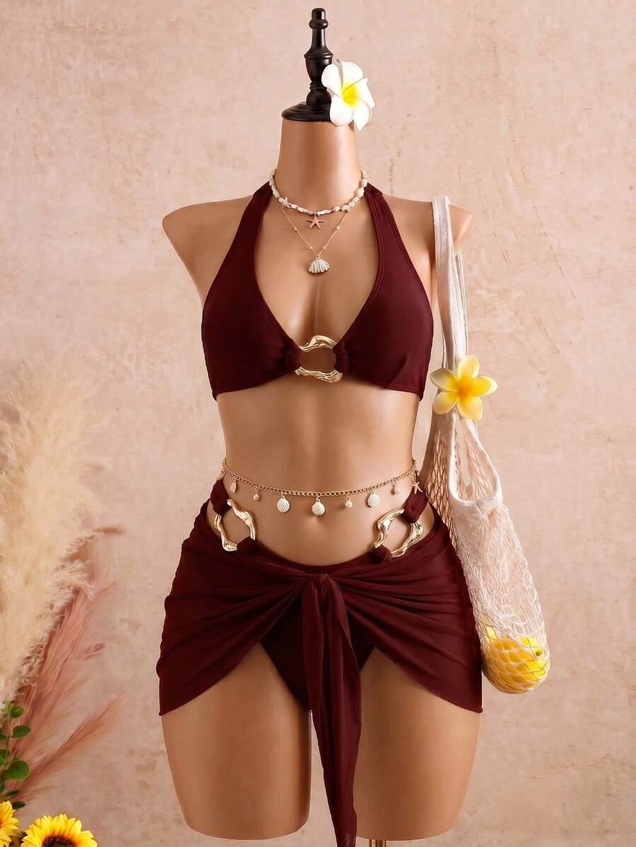 TRZYCZĘŚCIOWY ZESTAW BIKINI