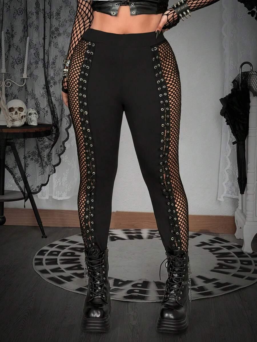 CZARNE SPODNIE CASUAL