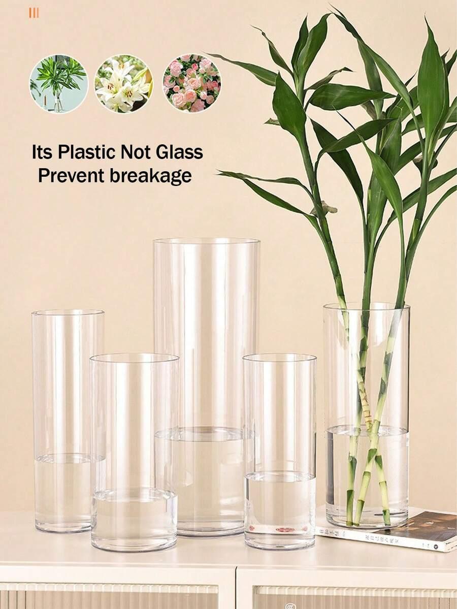 BEZBARWNY PLASTIKOWY WAZON 
