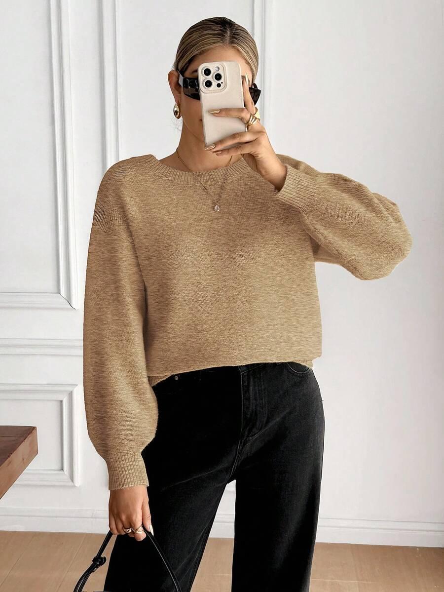 SWETER DŁUGI RĘKAW