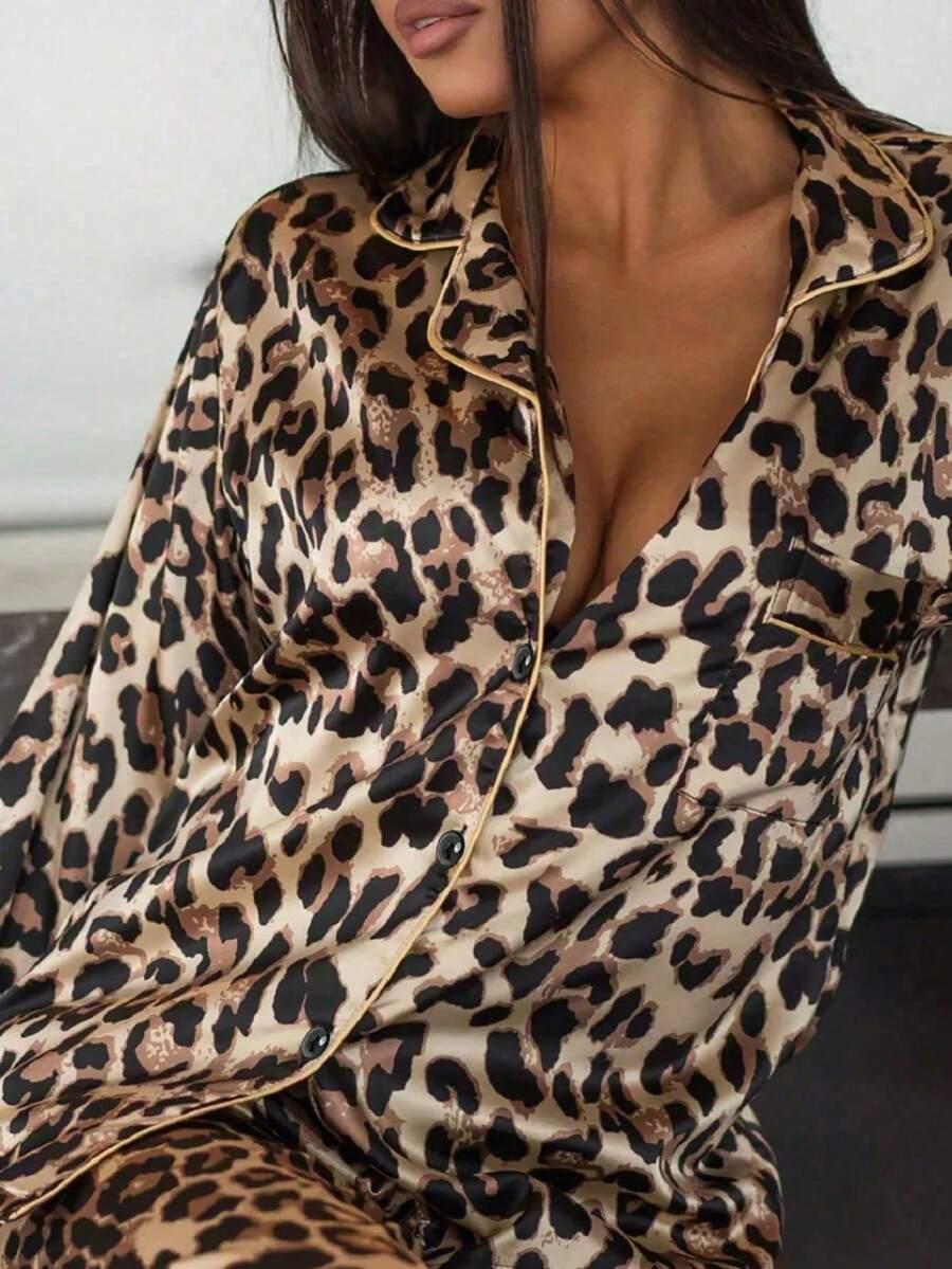 KOMPLET PIŻAM ANIMAL PRINT