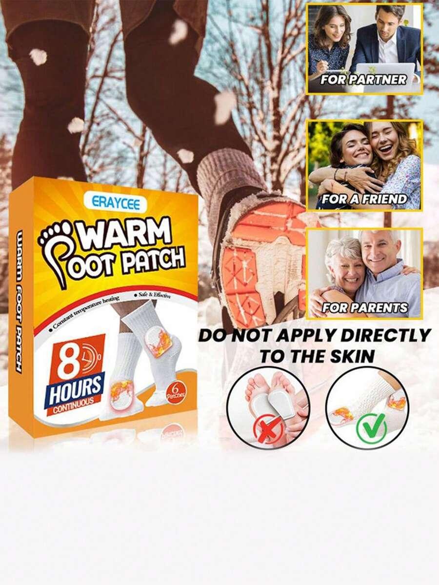 ogrzewacz do stóp 6-pack
