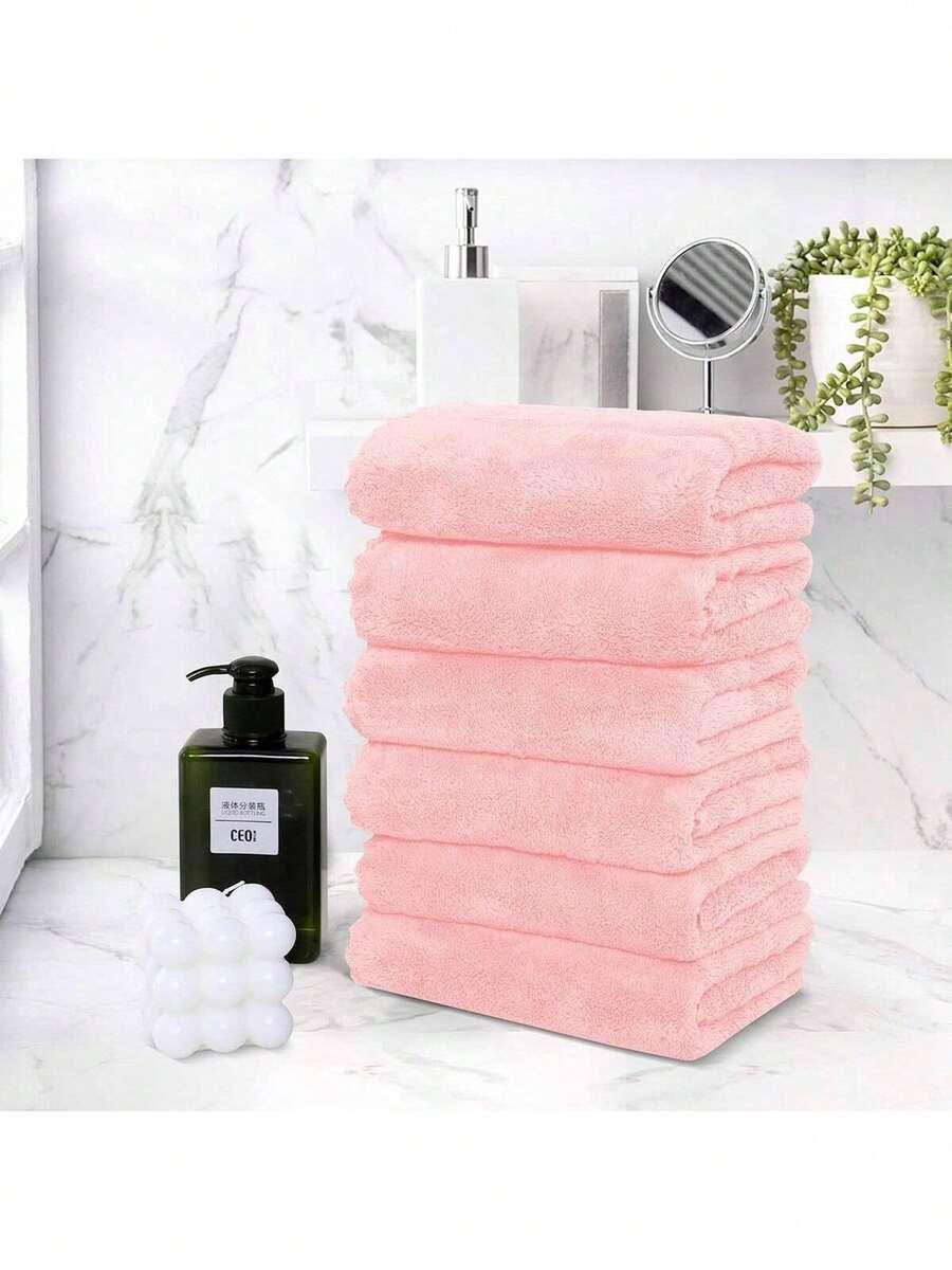 różowy ręcznik 3 pack