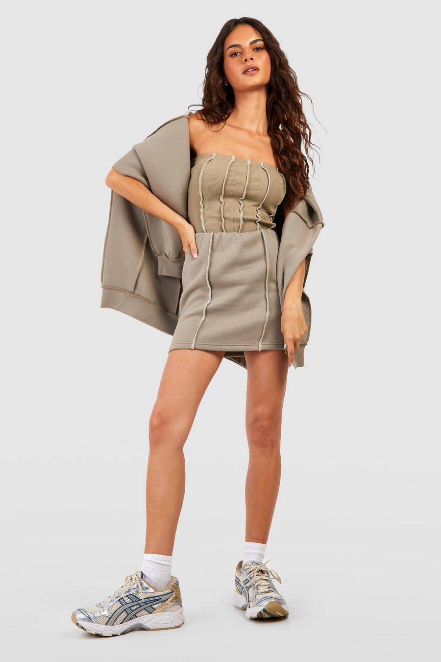 SPÓDNICA DRESOWA MINI