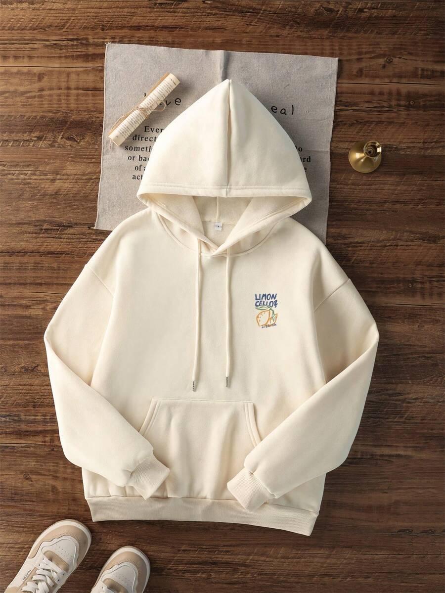 BLUZA Z KAPTUREM 