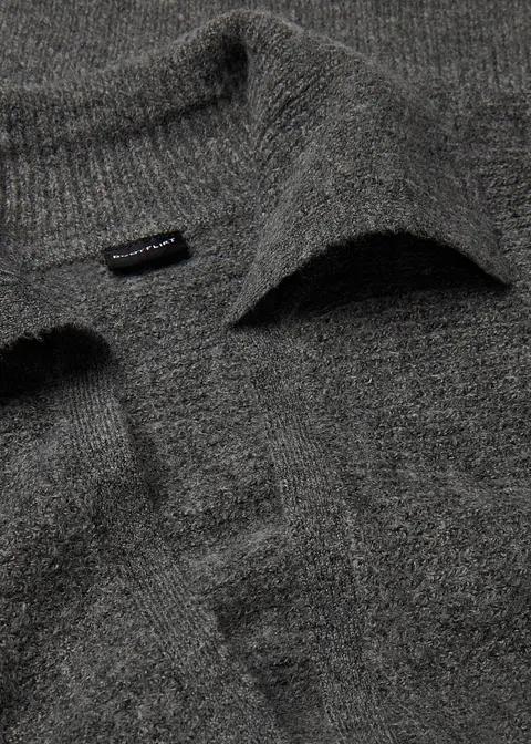 SWETER DAMSKI SZARY