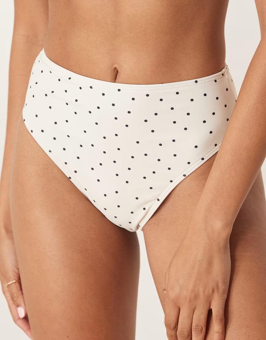 DÓŁ OD BIKINI KONTRAST 