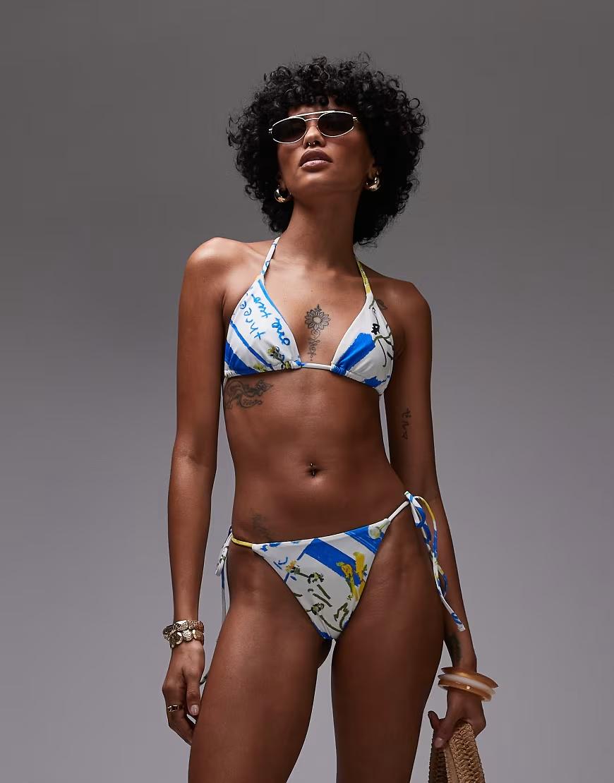 góra od bikini wiązanie