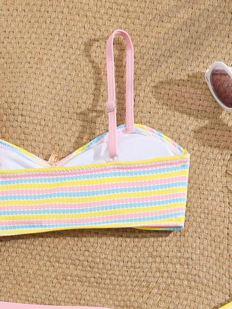 KOMPLET DWUCZĘŚCIOWY STRÓJ KĄPIELOWY SARONG