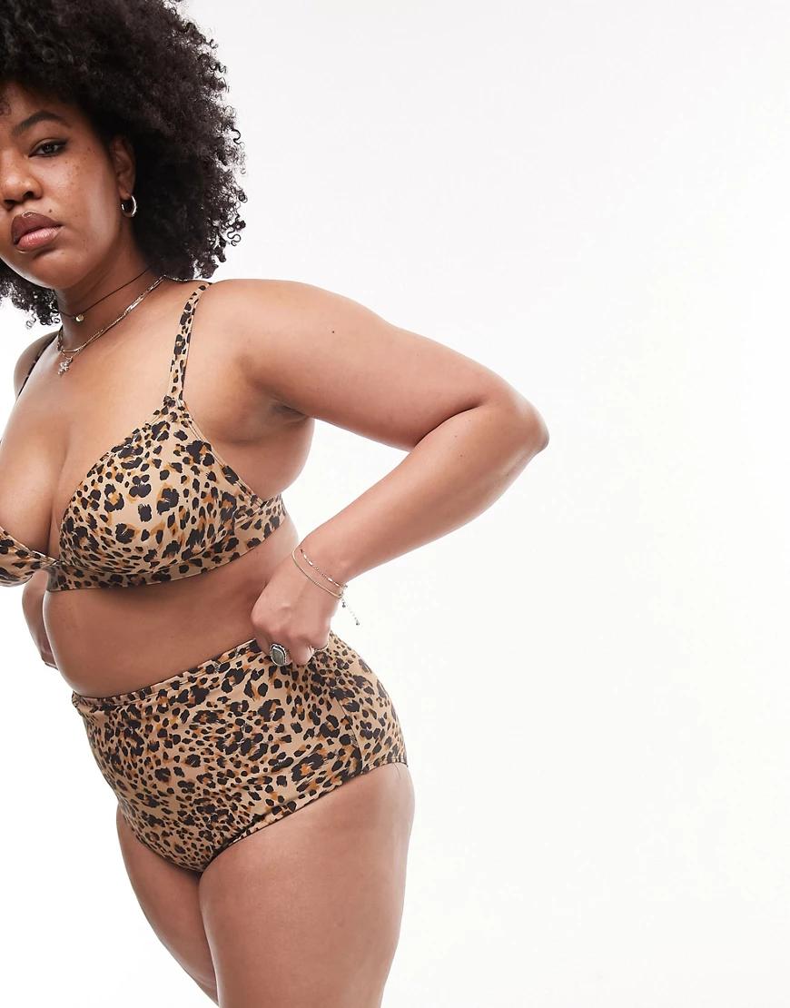 DÓŁ OD BIKINI ANIMAL PRINT