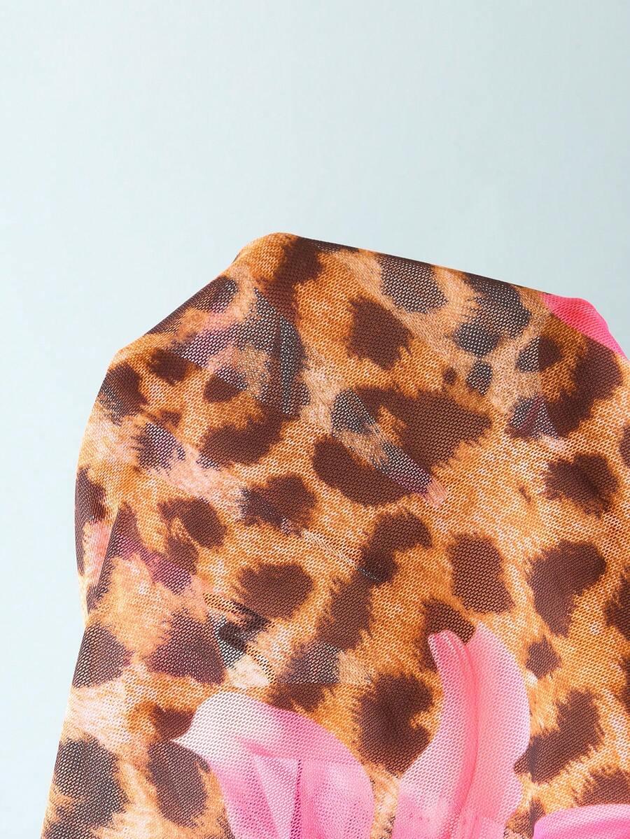 DWUCZĘŚCIOWY STRÓJ KĄPIELOWY sarong print