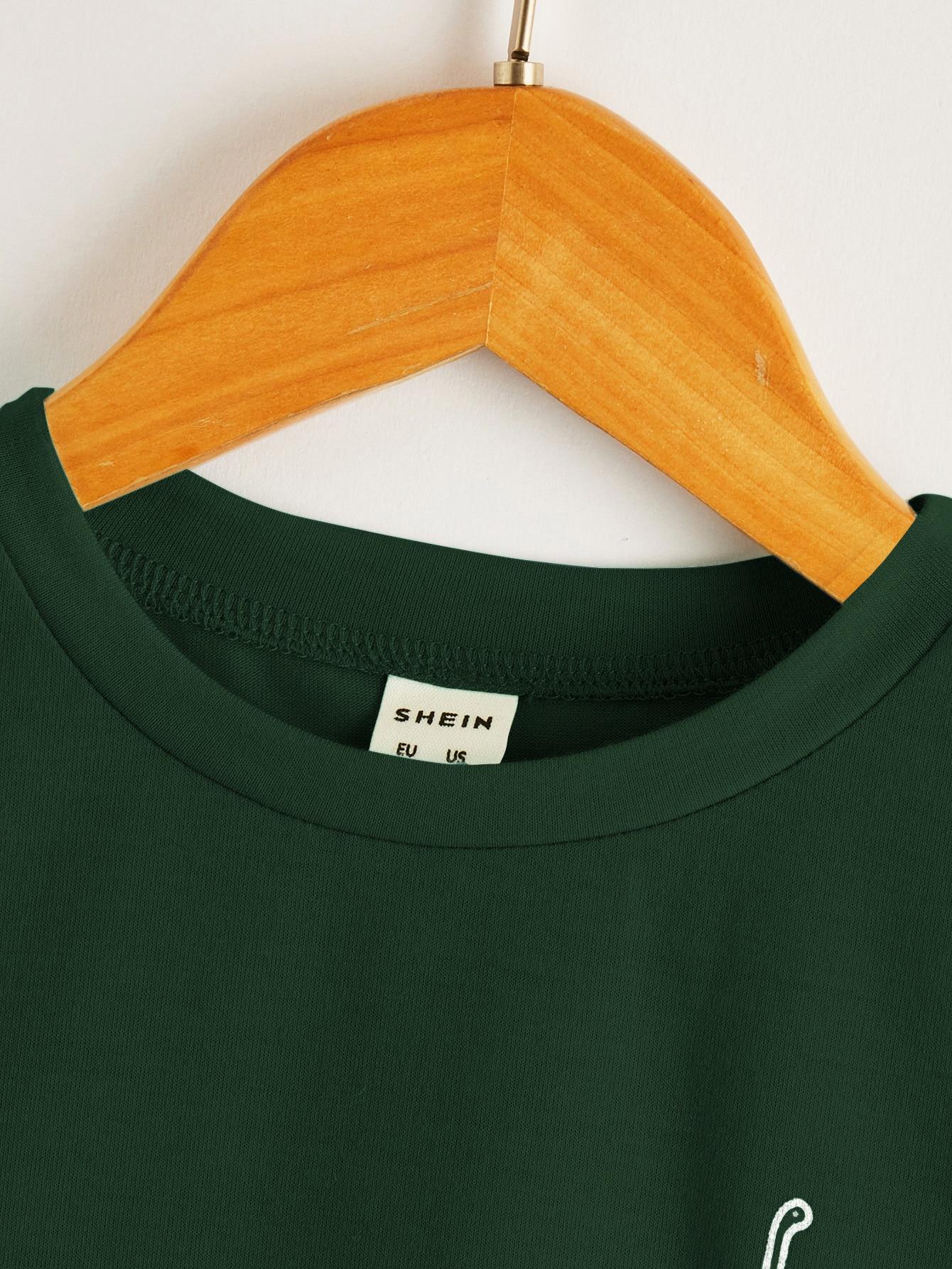 T-SHIRT Z NADRUKIEM