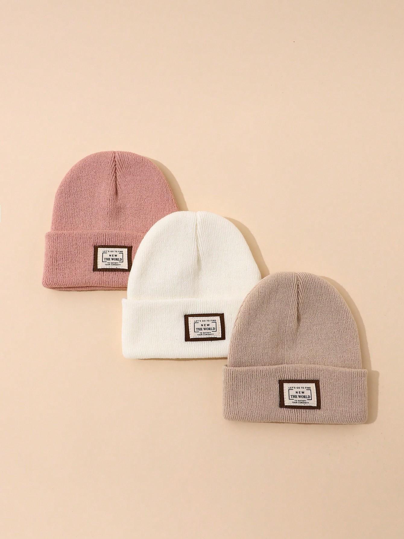 czapka beanie 3-pack