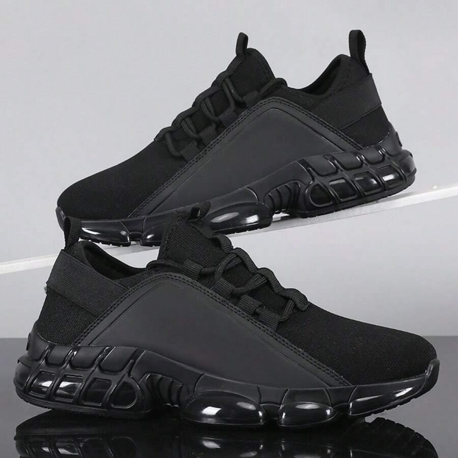 CZARNE BUTY SPORTOWE