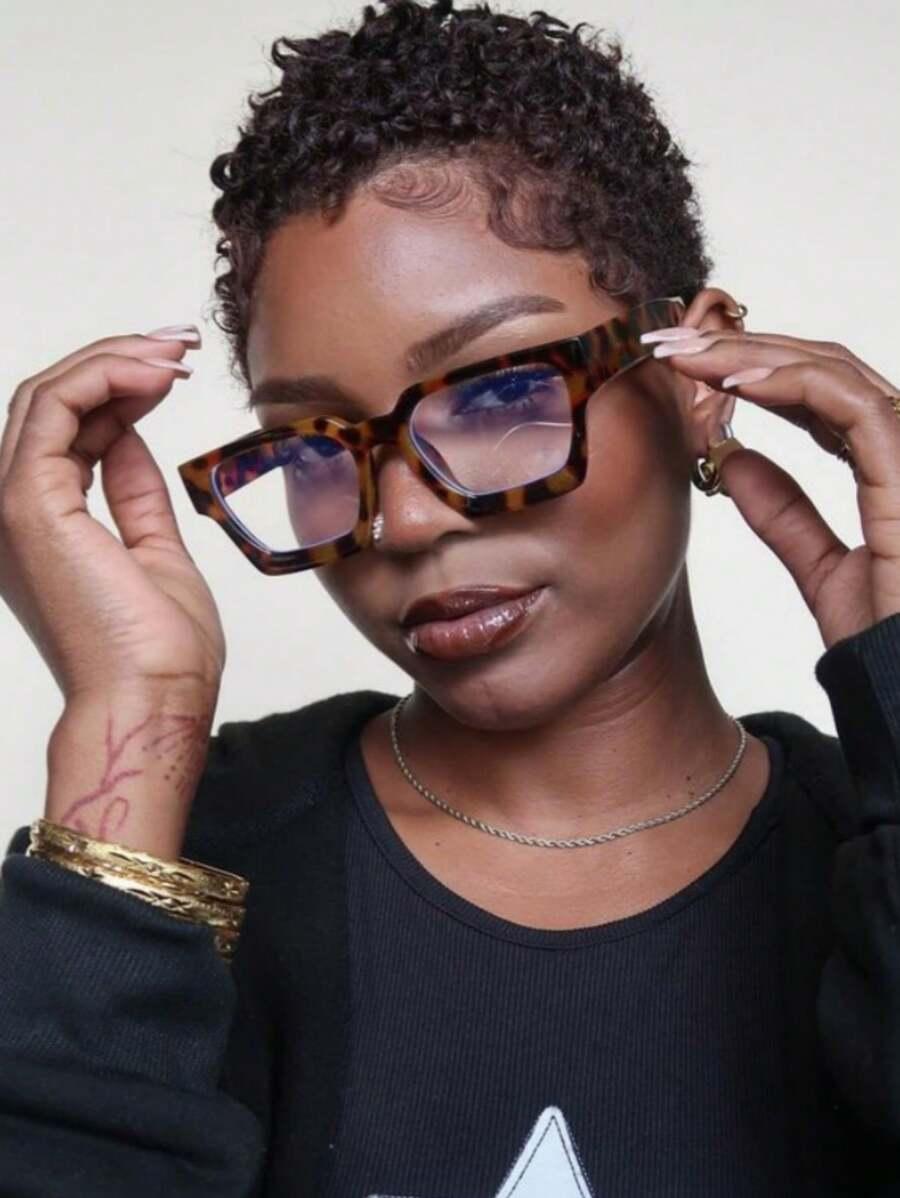 OKULARY ZERÓWKI ANIMAL PRINT 