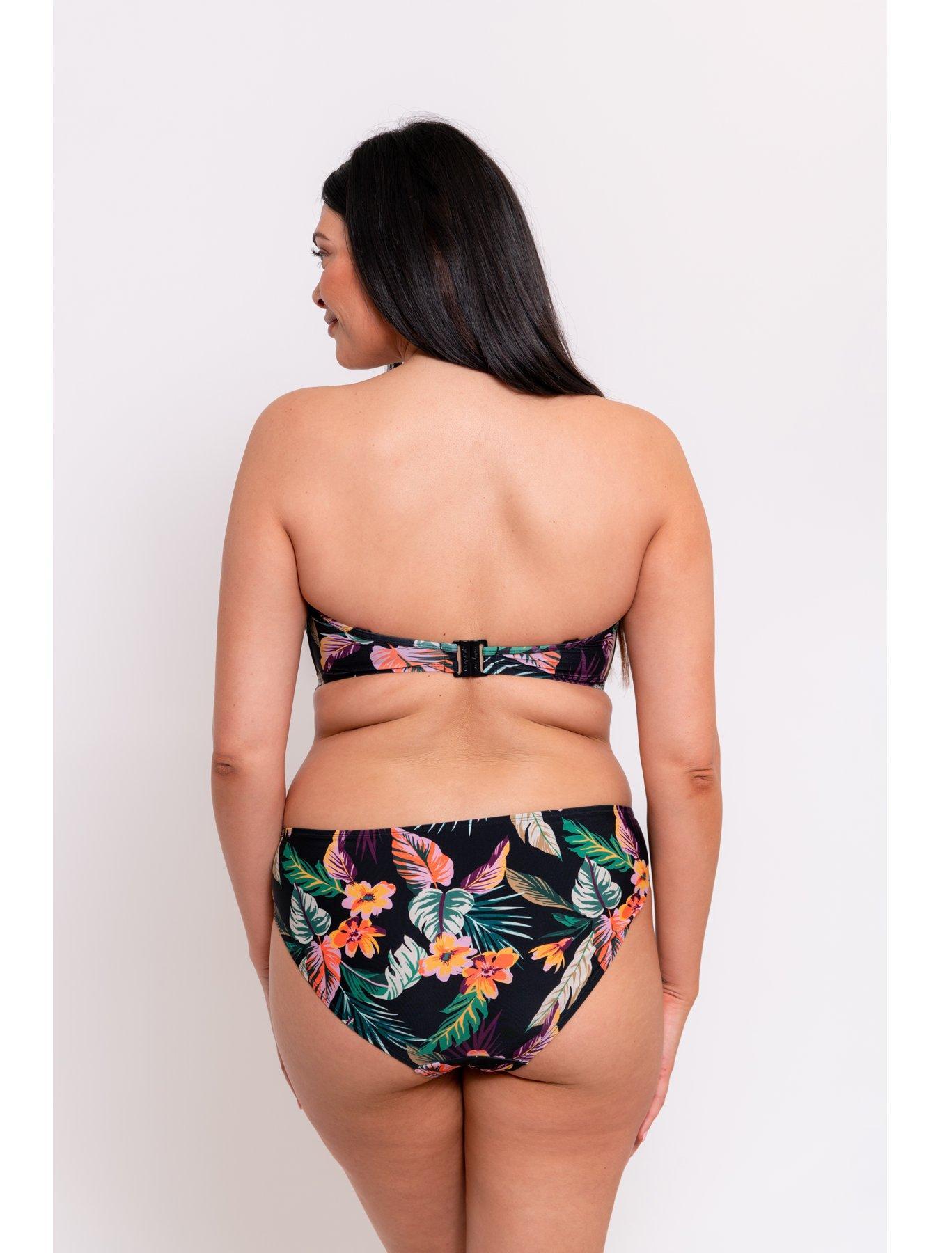 CURVY KATE BIKINI BIUSTONOSZ BANDEAU 36FF