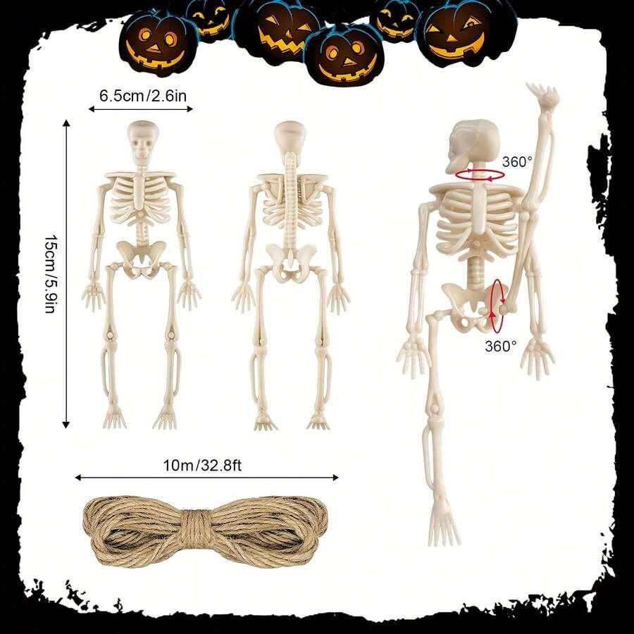 wisząca dekoracja na Halloween 10-pack