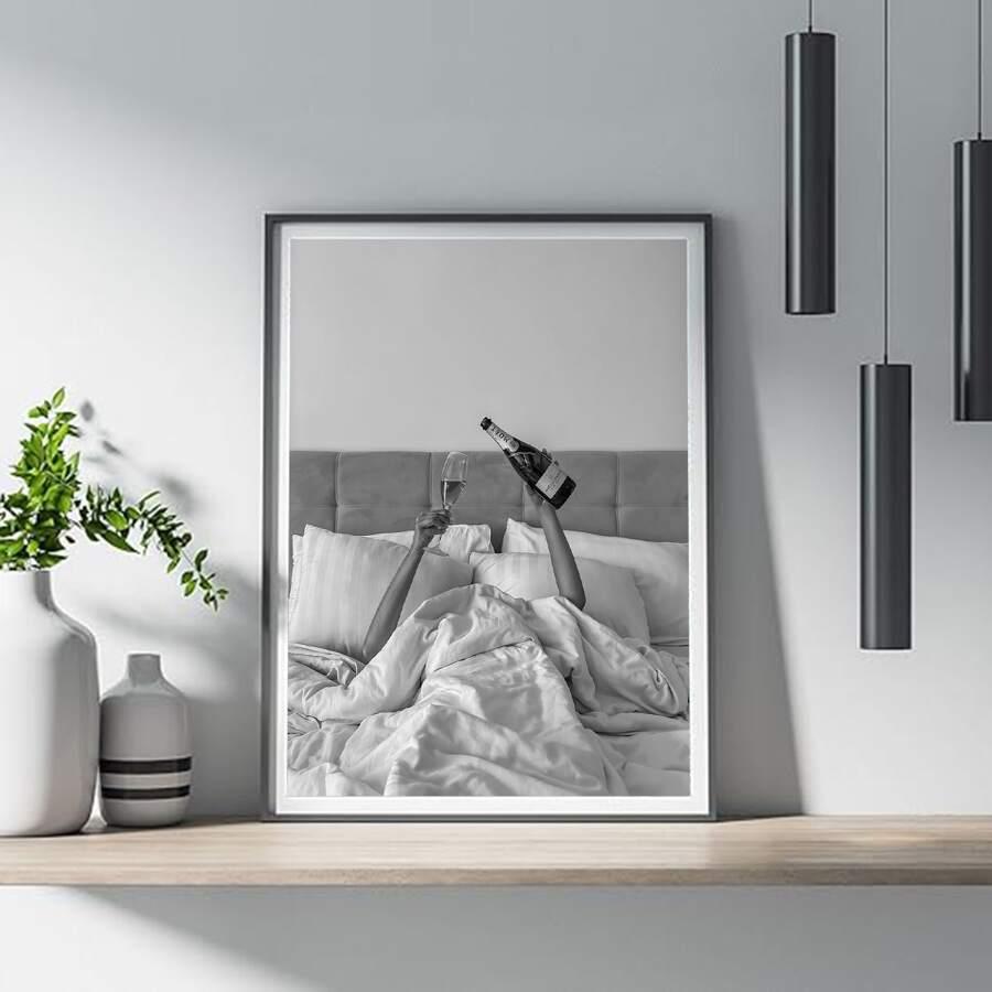 PLAKAT NA PŁÓTNIE PRINT
