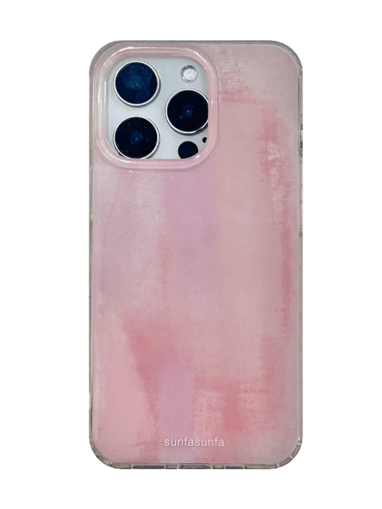 RÓŻOWE ETUI NA TELEFON iphone 17 pro