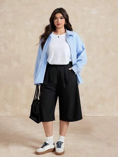 czarne spodenki jeans 