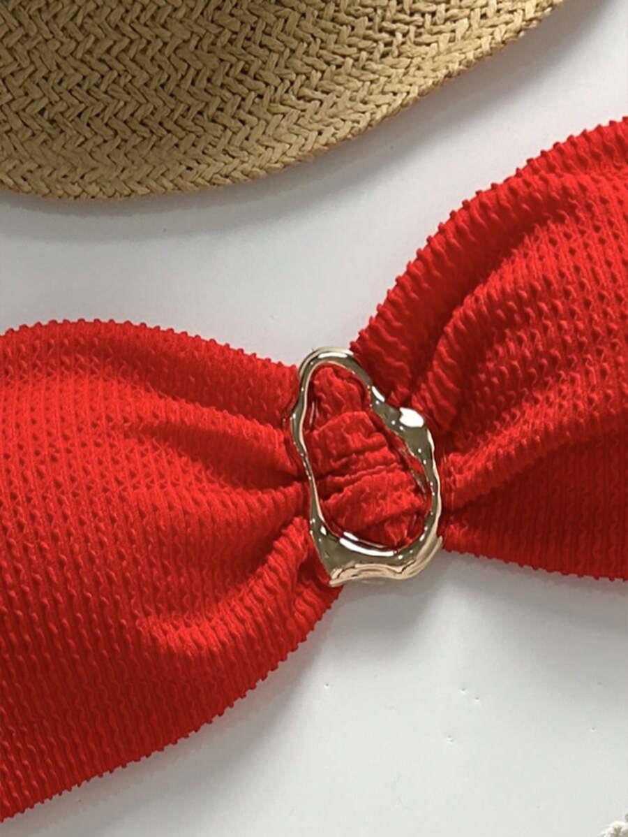 dwuczęściowy kostium kąpielowy bikini