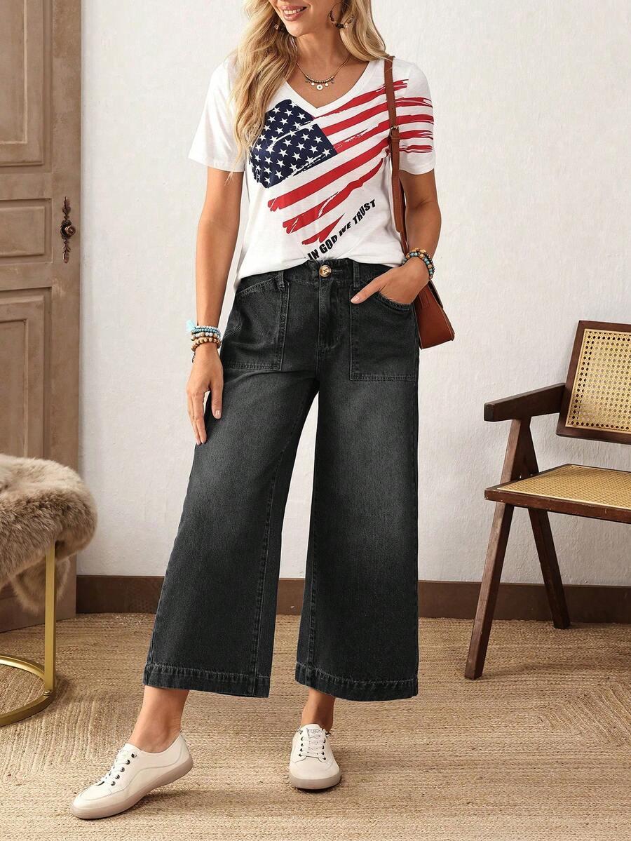 czarne spodnie jeans