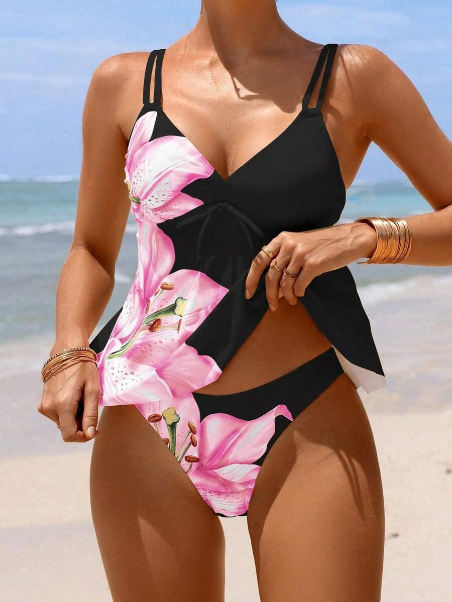 DWUCZĘŚCIOWY STRÓJ KĄPIELOWY