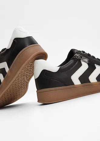 SNEAKERSY DAMSKIE CZARNE