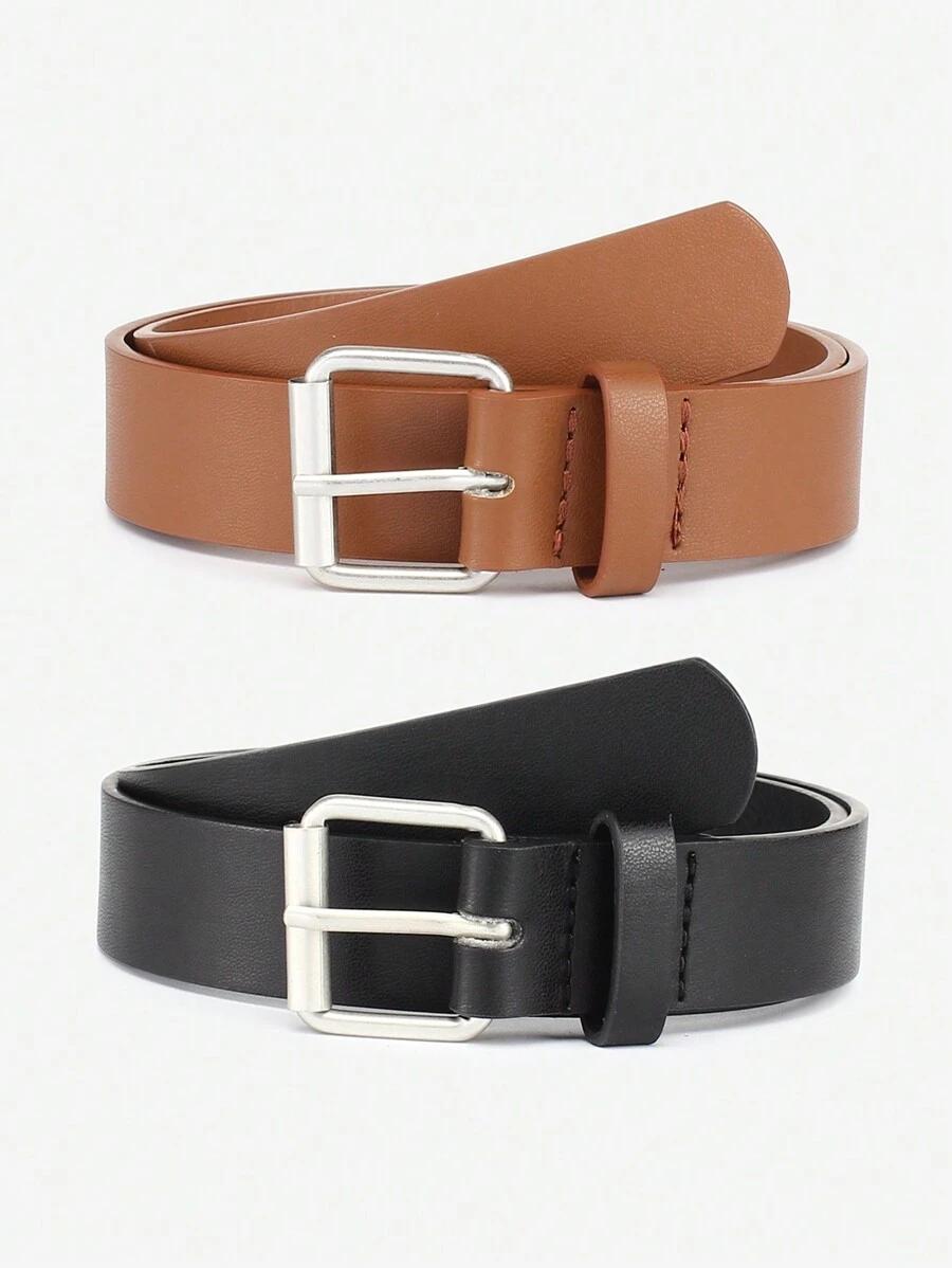 PASEK Z KLAMRĄ 2-pack