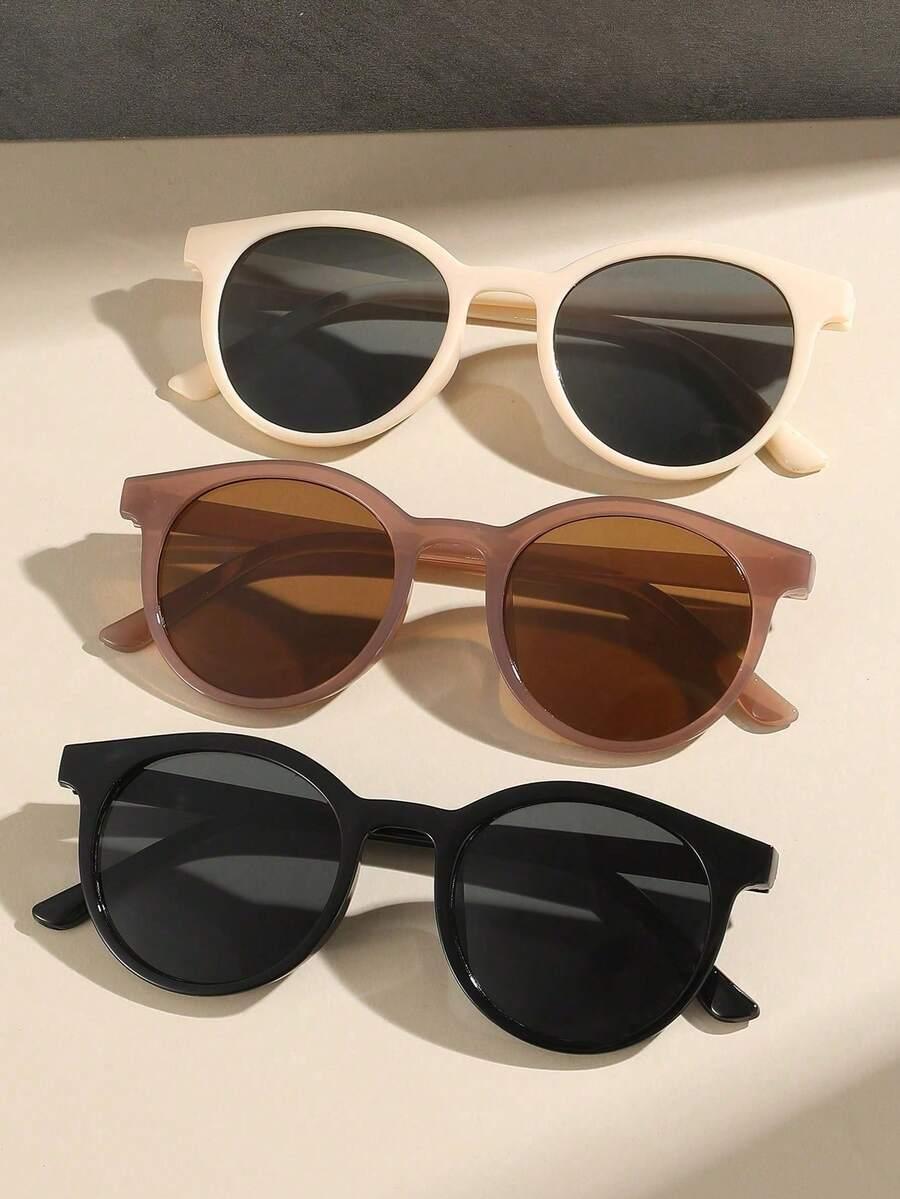 okulary przeciwsłoneczne 3-pack