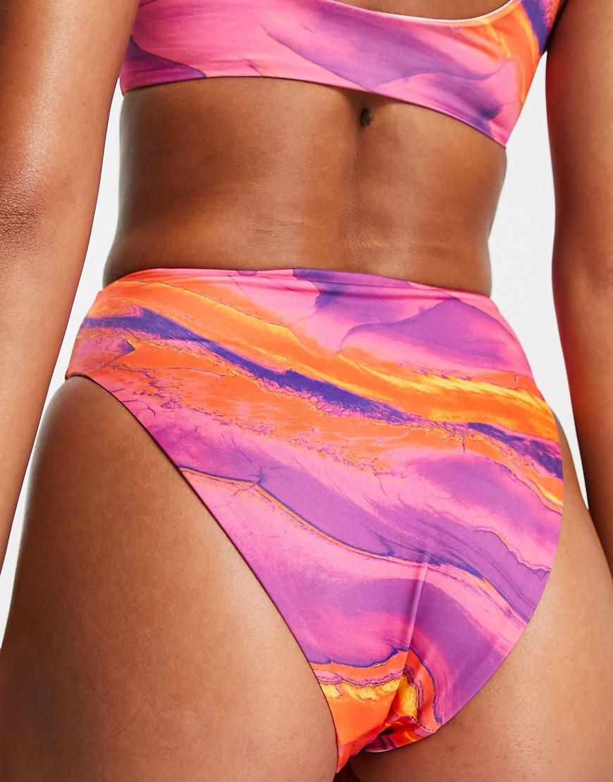 DÓŁ OD BIKINI PRINT