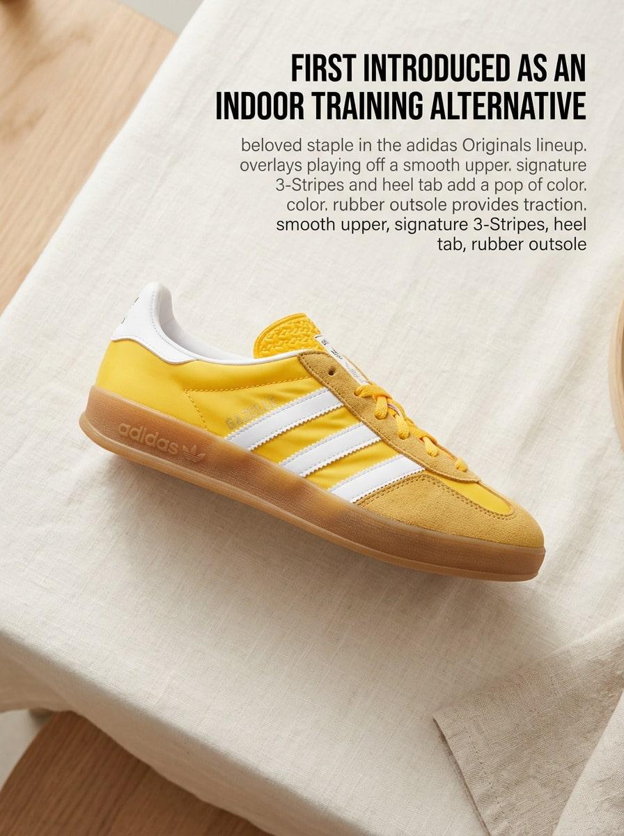 BUTY SPORTOWE GAZELLE INDOOR