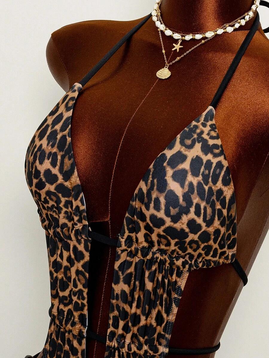 JEDNOCZĘŚCIOWY STRÓJ KĄPIELOWY animal print