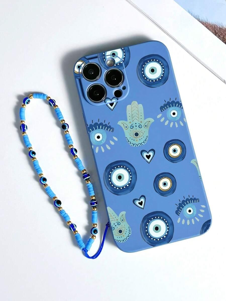 niebieskie etui iphone 15