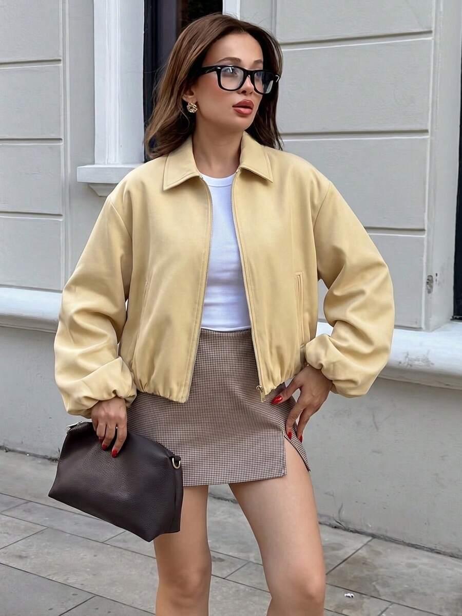 KURTKA DAMSKA BOMBER