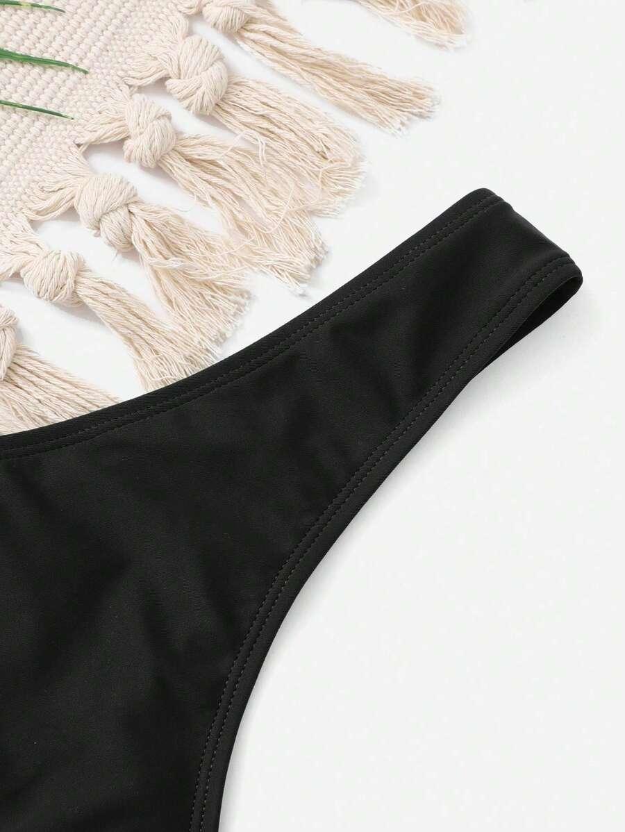 CZARNY DÓŁ OD BIKINI BASIC