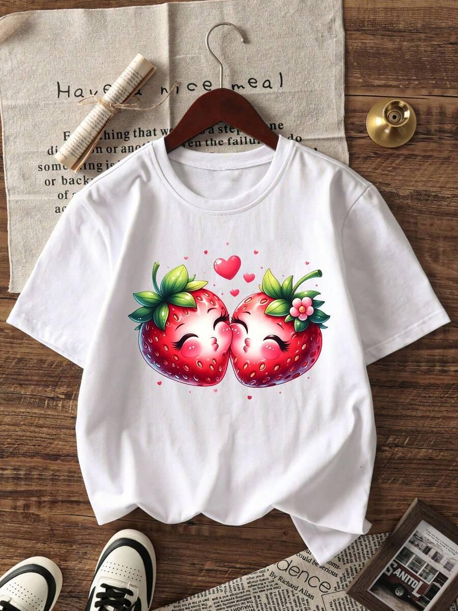 t-shirt nadruk 3-pack