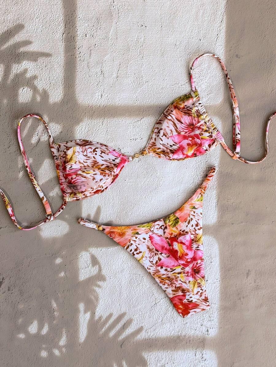 góra od bikini wzór