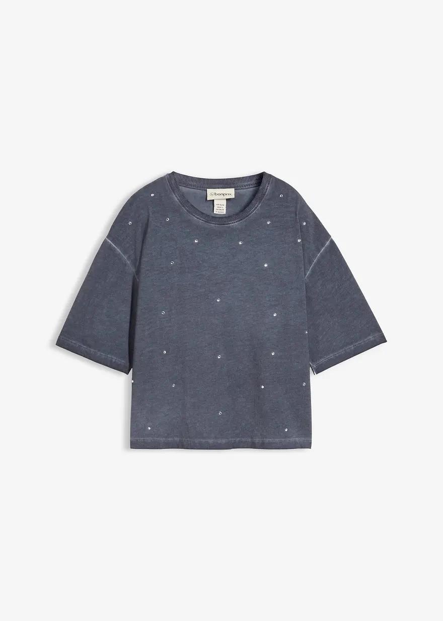 T-SHIRT Z CYRKONIAMI 