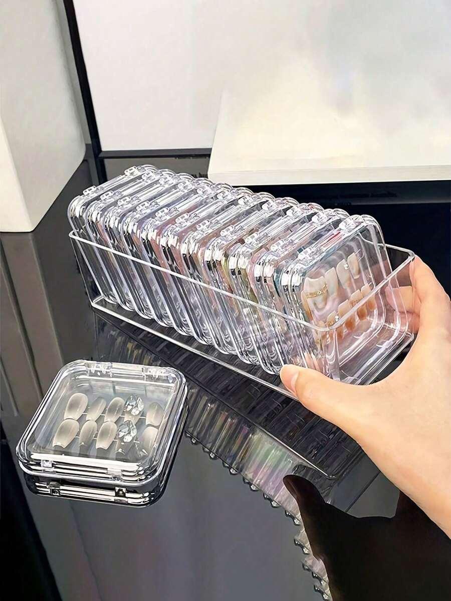 przezroczyste pudełka 11-pack