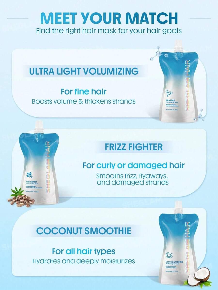 maska do włosów coconut oil