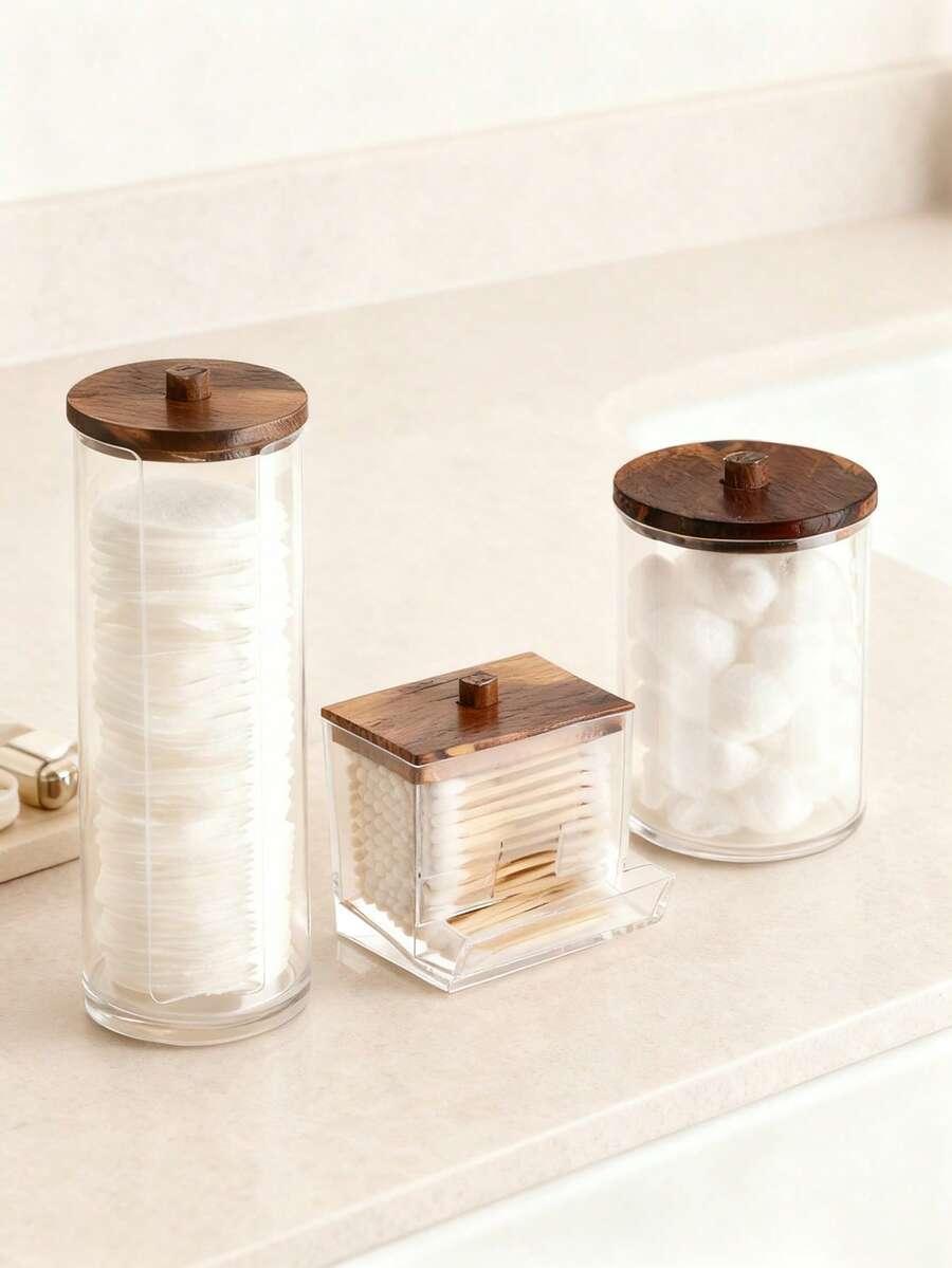 organizery do łazienki 3-pack