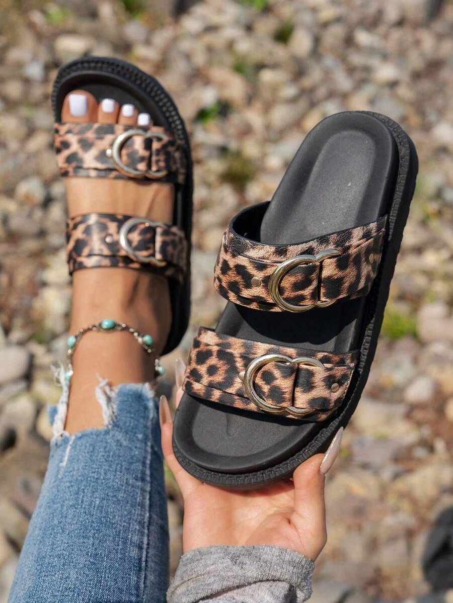 KLAPKI ANIMAL PRINT
