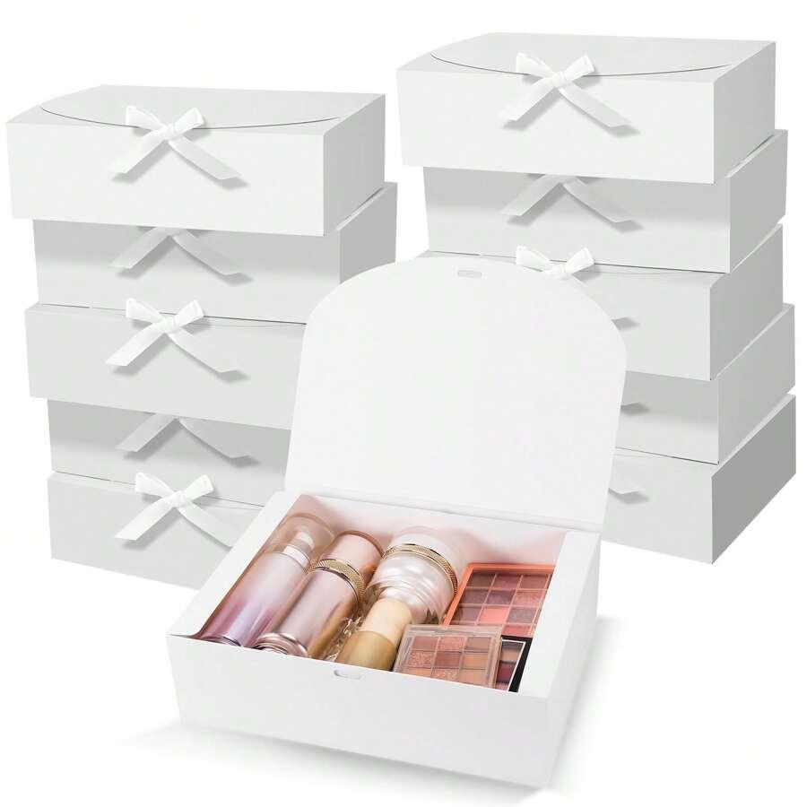 BIAŁE PUDEŁKO PREZENTOWE 5-pack