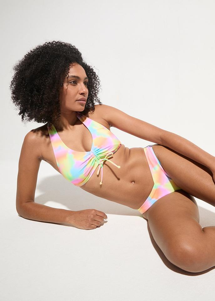 dół od bikini wzór 