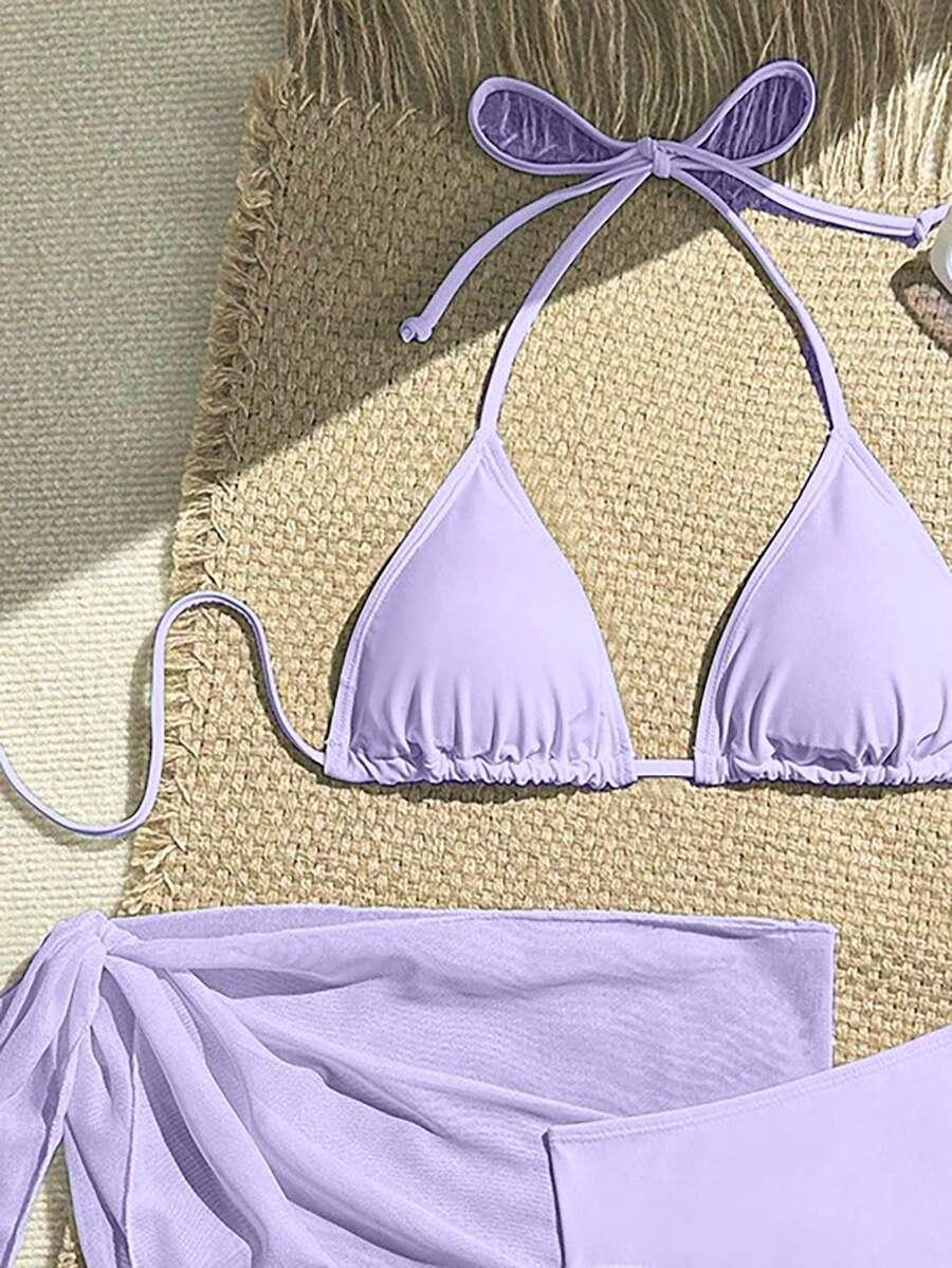 DWUCZĘŚCIOWY STRÓJ KĄPIELOWY SARONG KOMPLET