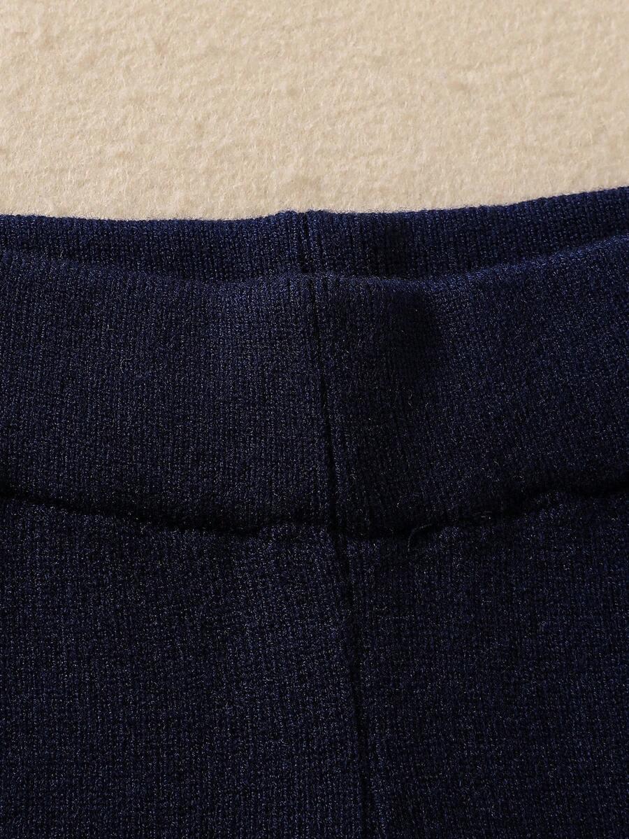 SWETER SPODNIE KOMPLET