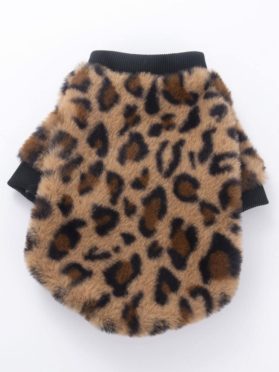 ubranko dla psa animal print
