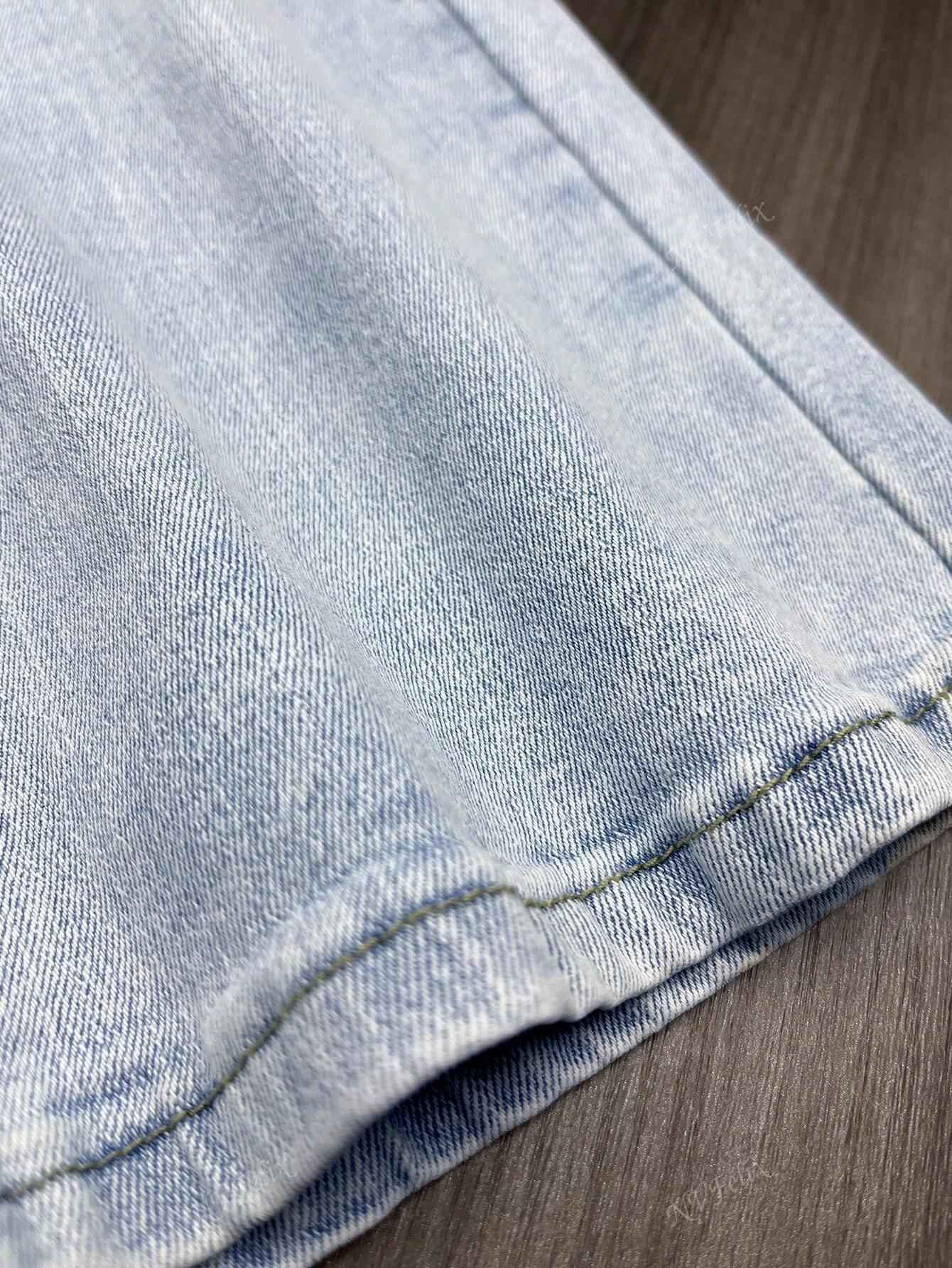 SPODNIE JEANS PROSTA NOGAWKA