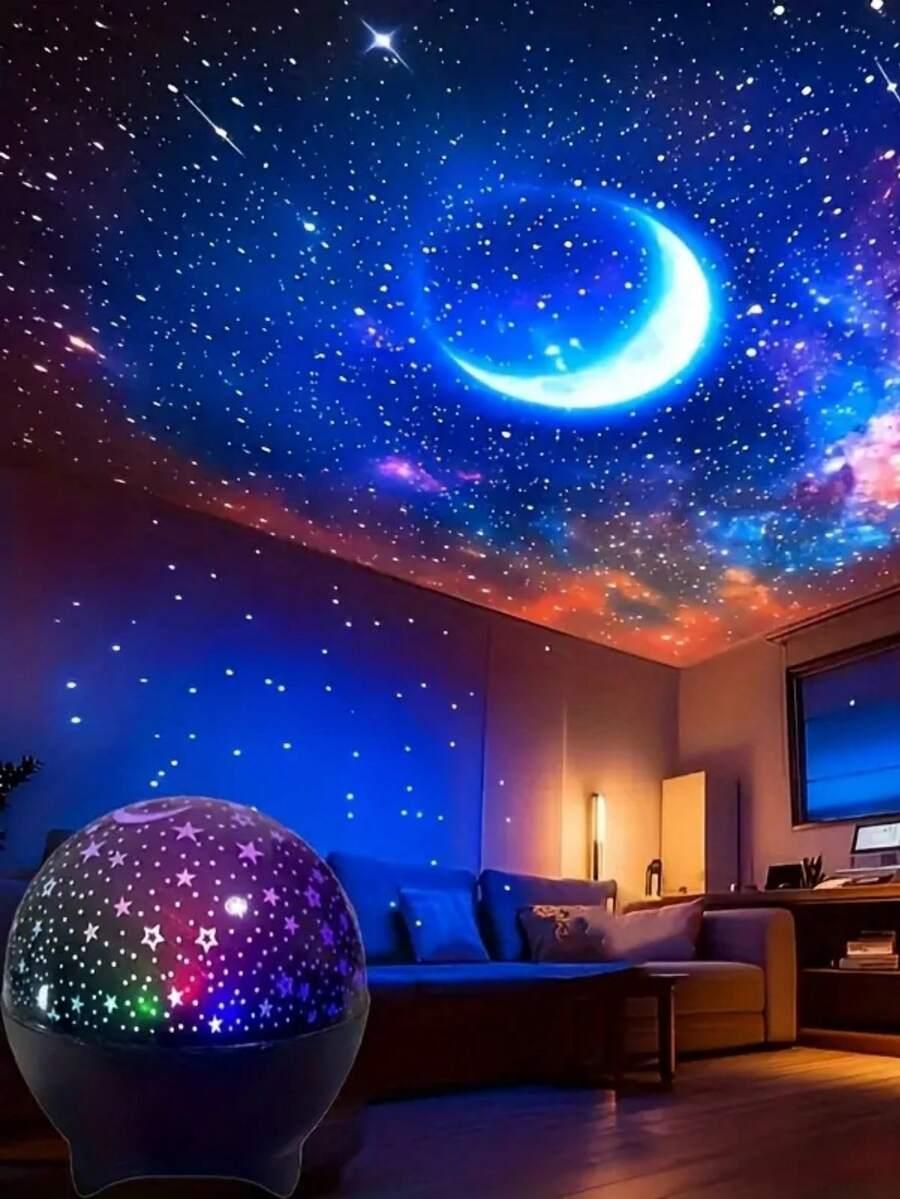 projektor gwiazd led